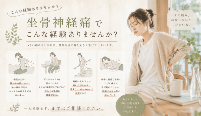 坐骨神経痛