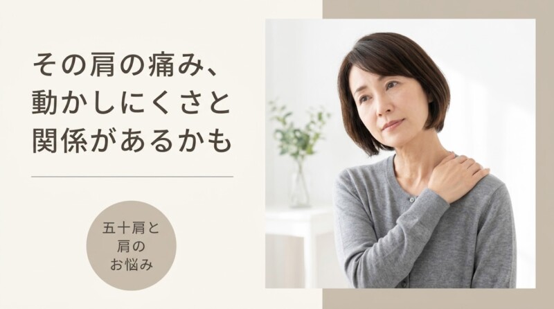 名古屋市南区で五十肩を改善したいなら｜鍼灸師が教える肩の痛み対策｜内田橋接骨・鍼灸院