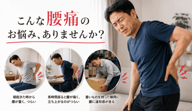 腰痛